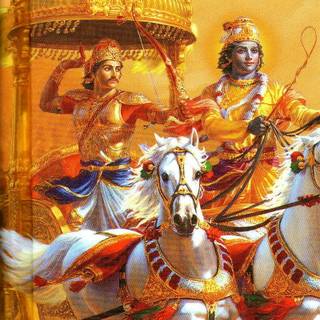Mahabharat iPhone wallpaper