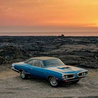 iPhone muscle cars wallpaper