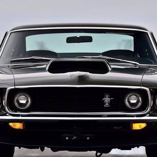 iPhone muscle cars wallpaper