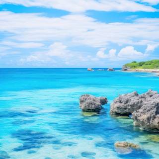 Caribbean iPhone wallpaper