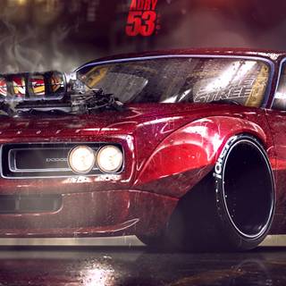 iPhone muscle cars wallpaper