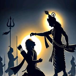 Mahabharat iPhone wallpaper