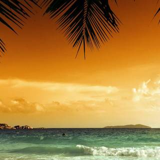 Caribbean iPhone wallpaper