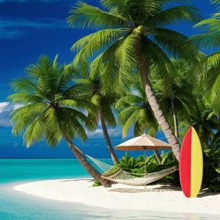 Caribbean iPhone wallpaper