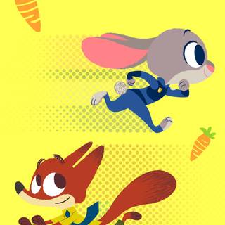 Zootopia iPhone wallpaper