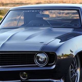 iPhone muscle cars wallpaper