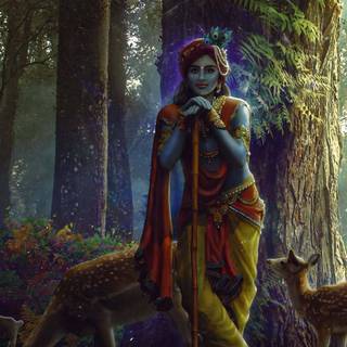 Mahabharat iPhone wallpaper