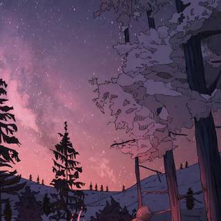 Lofi aesthetic phone wallpaper