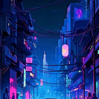 Lofi aesthetic phone wallpaper