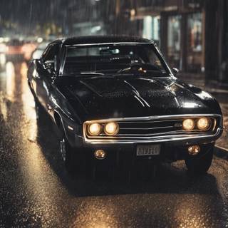 iPhone muscle cars wallpaper