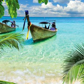 Caribbean iPhone wallpaper