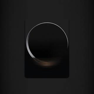 iPhone dark minimalist wallpaper