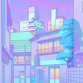 Lofi aesthetic phone wallpaper