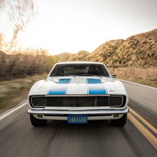 iPhone muscle cars wallpaper