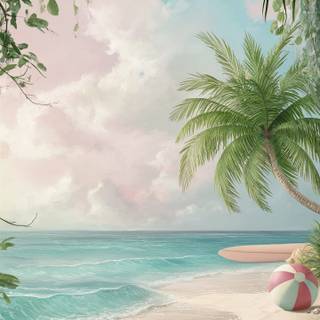 Caribbean iPhone wallpaper