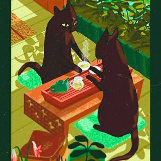 Lofi aesthetic phone wallpaper