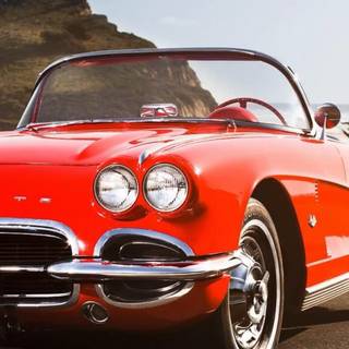 iPhone muscle cars wallpaper