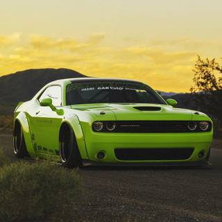 iPhone muscle cars wallpaper