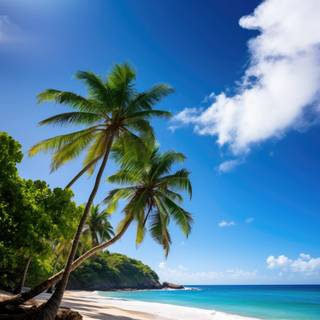 Caribbean iPhone wallpaper