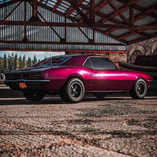 iPhone muscle cars wallpaper