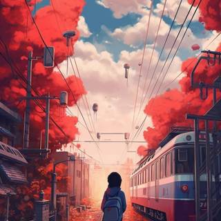 Lofi aesthetic phone wallpaper