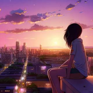 Lofi aesthetic phone wallpaper