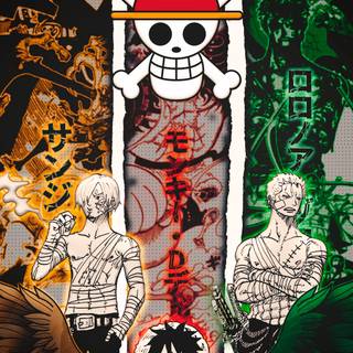 One Piece phone HD wallpaper