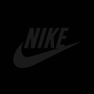Nike black iPhone wallpaper