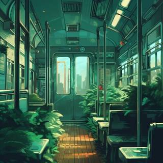 Lofi aesthetic phone wallpaper