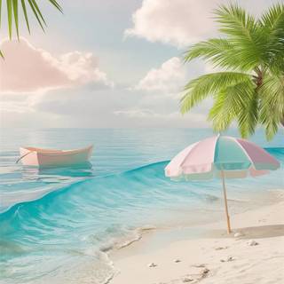 Caribbean iPhone wallpaper