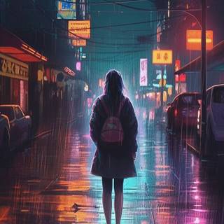 Lofi aesthetic phone wallpaper