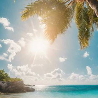 Caribbean iPhone wallpaper