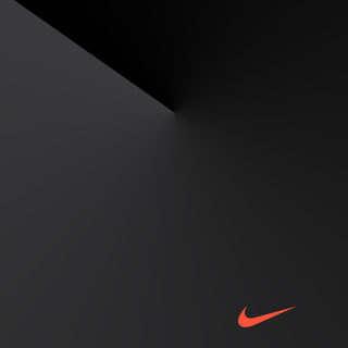 Nike black iPhone wallpaper