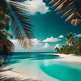 Caribbean iPhone wallpaper