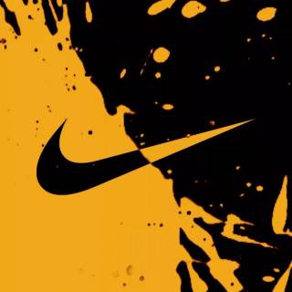 Nike black iPhone wallpaper