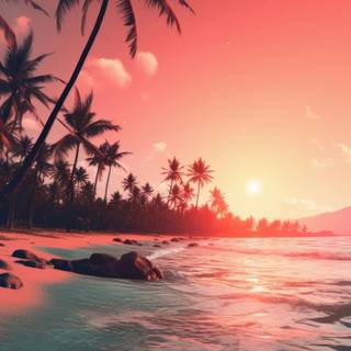 Caribbean iPhone wallpaper