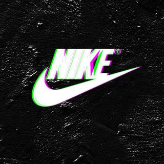Nike black iPhone wallpaper