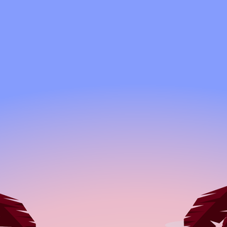 Sunset beach iPhone wallpaper