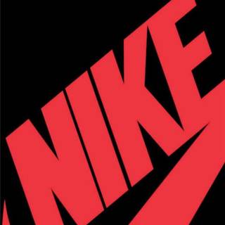 Nike black iPhone wallpaper