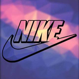 Nike black iPhone wallpaper