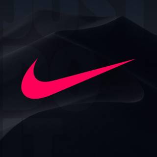Nike black iPhone wallpaper