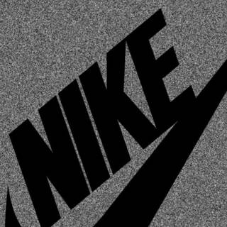 Nike black iPhone wallpaper