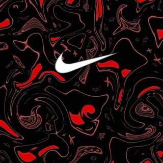 Nike black iPhone wallpaper