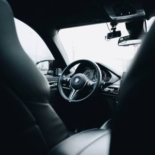 BMW interior phone wallpaper