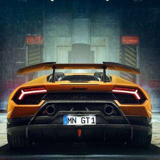 Lamborghini iPhone 12 wallpaper