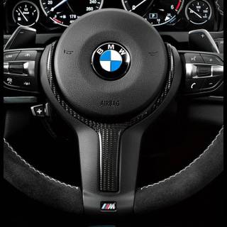BMW interior phone wallpaper