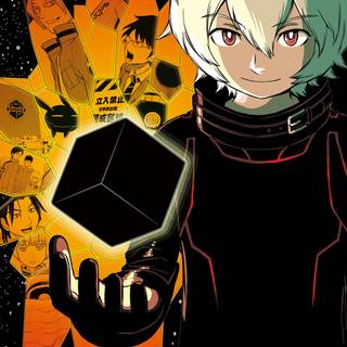 World Trigger phone wallpaper