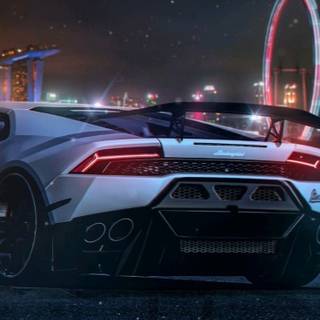 Lamborghini iPhone 12 wallpaper