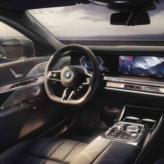 BMW interior phone wallpaper