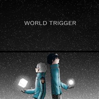 World Trigger phone wallpaper